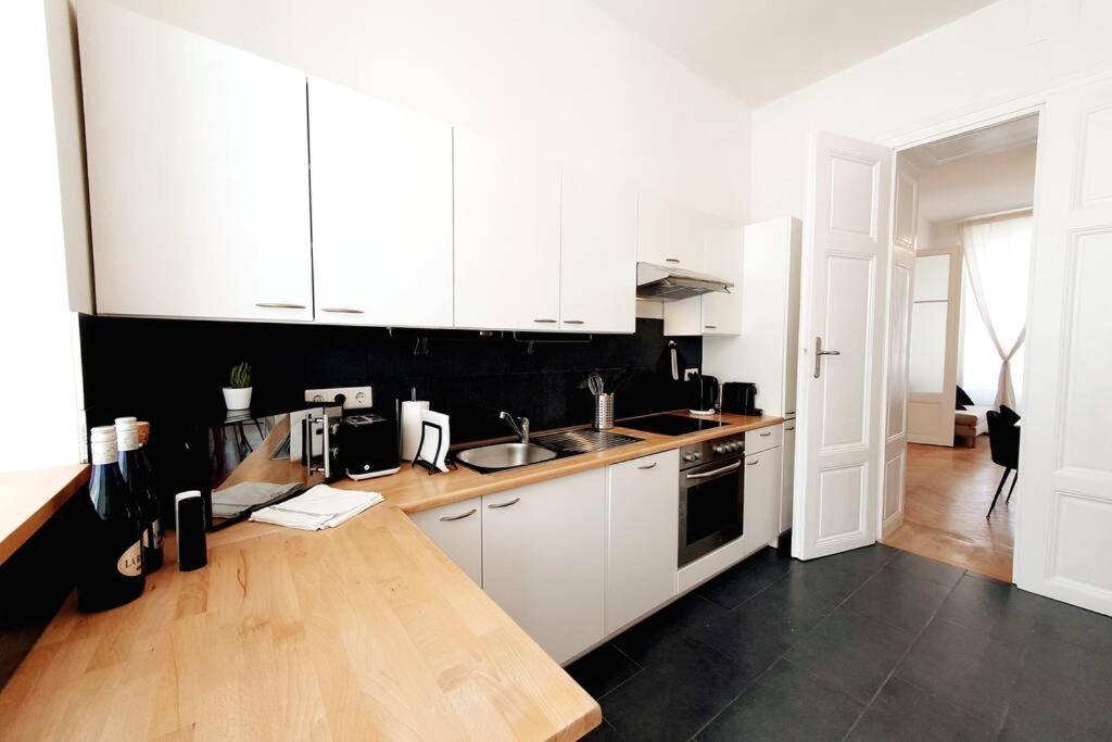 Savoir Vivre Apartments Rosinagasse Vídeň Exteriér fotografie